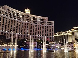 Las Vegas, fontna u hotelu Bellagio