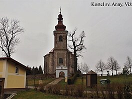 Kostel sv. Anny, Viov. Cesta na Ruprechtick pik 25.3.2016