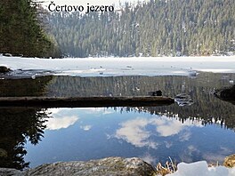 ertovo jezero. Poumav.