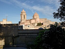 Cesta na Siclii. Erice.