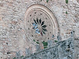 Cesta na Siclii. Erice - duomo v Erice