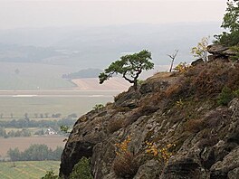 Hrad Valeov, vyhldka. eskm rjem kolem Kokona do Dran, zr 2018.