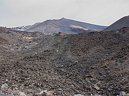 Etna - lvov pole. Siclie, kvten 2018.