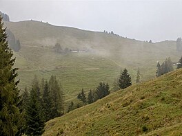 Heuberg: mlha pichz