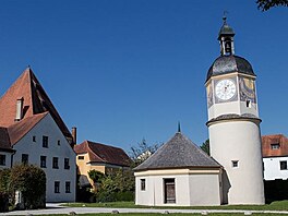 Burghausen - zajmavch staveb je tam hodn