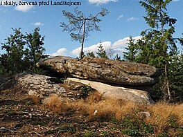 Ped Landtejnem. esk Kanada, Jindichohradecko, ervenec 2017