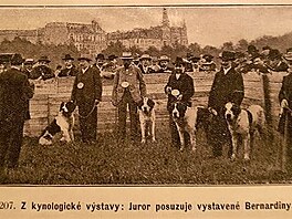 Z knihy Vecky druhy ps, Vclav Fuchs, 1903