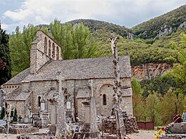 Kaple Notre Dame na behu Tarnu. Francouzsk stedoho.