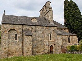 Kaple Notre Dame na behu Tarnu. Francouzsk stedoho.