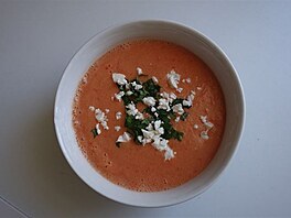 Gazpacho.