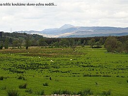 Cestou po West Highland Way.