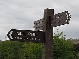 Cestou po West Highland Way.