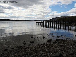 Loch Lomond. Cestou po West Highland Way.