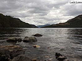 Loch Lomond. West Highland Way.