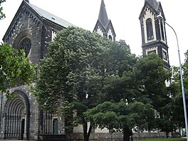 Kostel Cyrila a Metodje