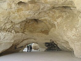 Prchoz jeskyn