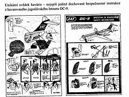 DC-9 bezpenostn instrukce