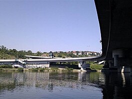 Barrandovsk most 2