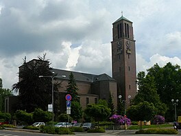 Zasche-modern kostel