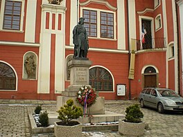 Socha sv. Vclava v Pelhimov