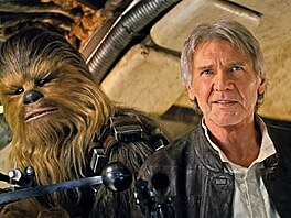 Han Solo a Chewbacca