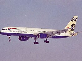 Boeing 757-238 G-BMRC Praha