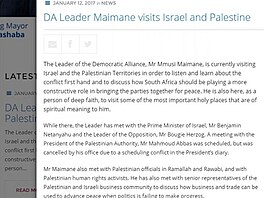 Maimane 2