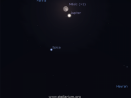 Msc, Jupiter a Spica