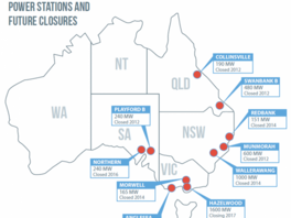 Odstavovn uhelnch elektrren v Austrlii