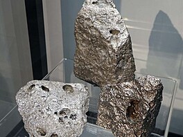 Meteority ze sdlit lovc mamut