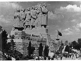 Stalinv pomnk, Praha
