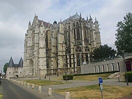 katedrla v Beauvais