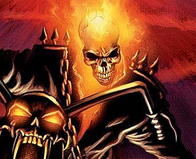 Ghost Rider - komiksová pedloha