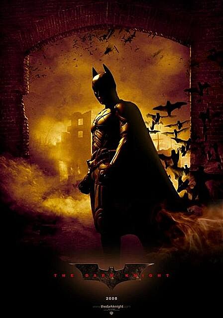 The Dark Knight poster 1