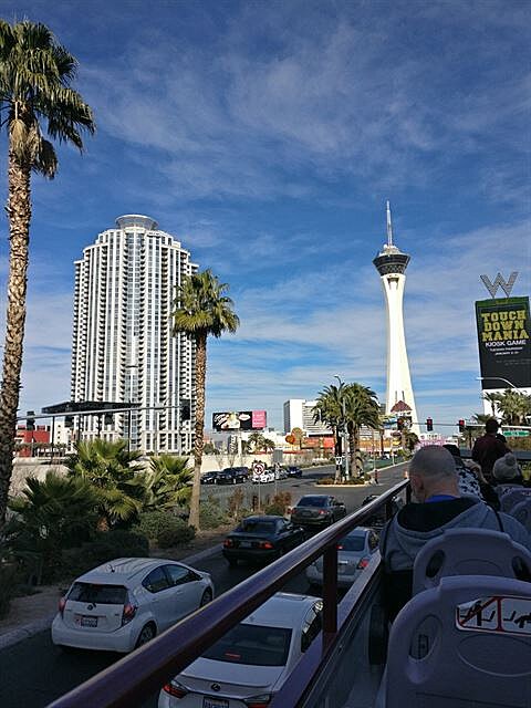 Los Angeles, ná hotel - z turistického autobusu