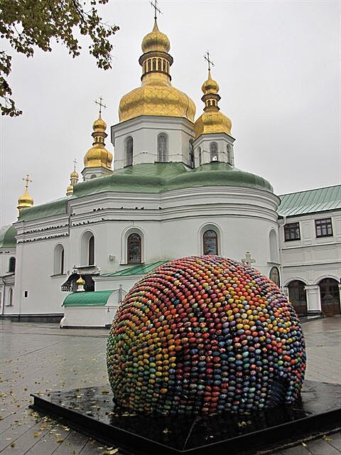 Kyjev 2010, Kyjevskopeerská lávra