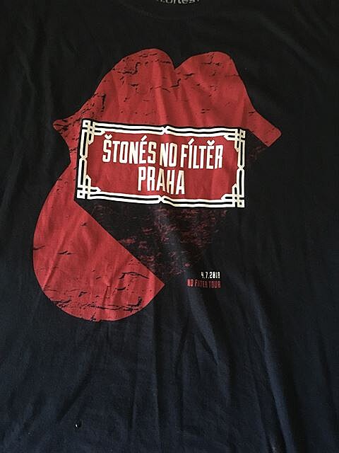 Trika na koncert Rolling Stones, Praha 2018