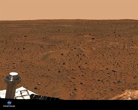 Mars - surface