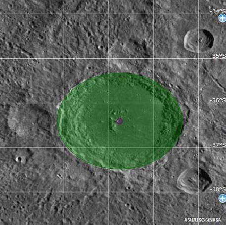 kráter Lennon