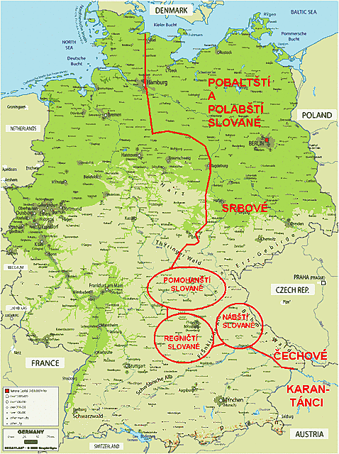 Slované v Nmecku 8.-12. století