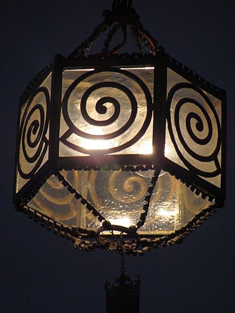 Jurkovi - lampa