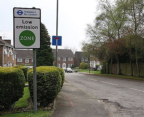 low emission zone