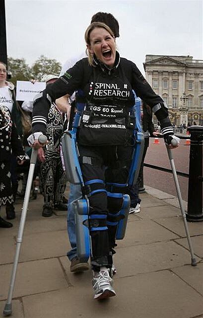 Claire Lomas