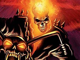 Ghost Rider - komiksov pedloha