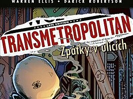 Zptky v ulicch Transmetropolitan Ellis Robertson