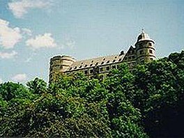 Hrad Wewelsburg