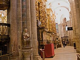 Katedrla v Santiagu de Compostela