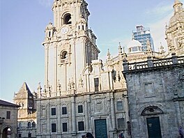 Santiago de Compostela - rozjven mamut me blbnout, neb poutnk je zatm...