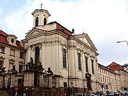 Chrm svatch Cyrila a Metodje v Praze