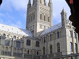 Katedrla v Norwichi